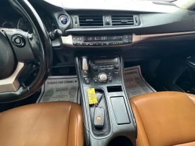 2017 LEXUS CT HATCHBACK RED AUTOMATIC - CARPALACE, Chantilly, VA. 38.91645215435775, -77.47495885092432