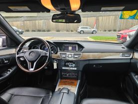 2014 MERCEDES-BENZ E-CLASS SEDAN V6, 3.5 LITER E 350 SEDAN 4D