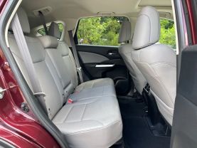 2016 HONDA CR-V SUV 4-CYL, I-VTEC, 2.4 LITER EX-L SPORT UTILITY 4D at T&T Repairables - used car dealership in Spencer, Indiana.