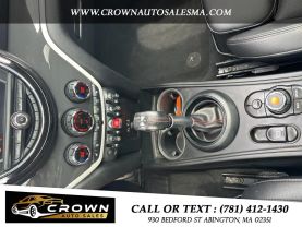 2018 MINI COUNTRYMAN HATCHBACK 4-CYL, TURBO, 2.0 LITER JOHN COOPER WORKS ALL4 HATCHBACK 4D