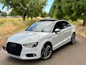 2017 AUDI A3 SEDAN 4-CYL, TURBO, 2.0 LITER PREMIUM SEDAN 4D