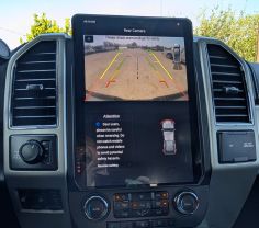 2019 FORD F250 SUPER DUTY CREW CAB PICKUP V8, TURBO DIESEL, 6.7 LITER LARIAT PICKUP 4D 6 3/4 FT