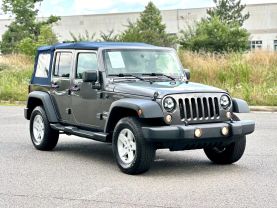 2016 JEEP WRANGLER SUV V6, 3.6 LITER UNLIMITED SPORT S SPORT UTILITY 4D