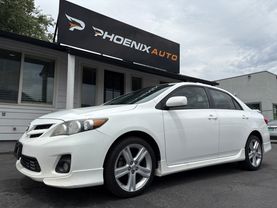 2013 TOYOTA COROLLA SEDAN 4-CYL, 1.8 LITER S SEDAN 4D