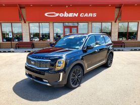 2020 KIA TELLURIDE SUV V6, GDI, 3.8 LITER SX SPORT UTILITY 4D