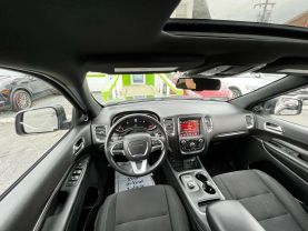 2014 DODGE DURANGO SUV V6, FLEX FUEL, 3.6 LITER SXT SPORT UTILITY 4D