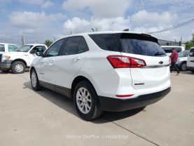 2021 CHEVROLET EQUINOX SUV 4-CYL, TURBO, 1.5 LITER LS SPORT UTILITY 4D at Motors On Wheels - used car dealership in Houston, Texas.