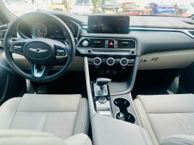 2023 GENESIS G70 SEDAN 4-CYL, TURBO, GDI, 2.0 LITER 2.0T SEDAN 4D