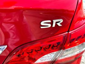 2015 NISSAN SENTRA SEDAN 4-CYL, 1.8 LITER SR SEDAN 4D