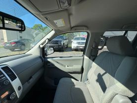 2014 NISSAN FRONTIER CREW CAB PICKUP V6, 4.0 LITER SV PICKUP 4D 5 FT