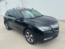 2015 ACURA MDX SUV V6, I-VTEC, 3.5 LITER SPORT UTILITY 4D