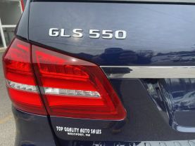 2018 MERCEDES-BENZ GLS SUV V8, TWIN TURBO, 4.7L GLS 550 4MATIC SPORT UTILITY 4D
