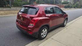 2021 CHEVROLET TRAX LS SPORT UTILITY 4D