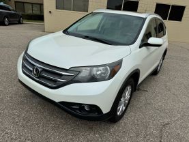 2013 HONDA CR-V SUV 4-CYL, I-VTEC, 2.4 LITER EX-L SPORT UTILITY 4D