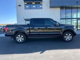 2016 FORD F150 SUPERCREW CAB PICKUP V6, ECOBOOST, TT, 3.5L PLATINUM PICKUP 4D 5 1/2 FT - The Auto Lot