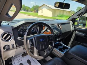 2012 FORD F250 SUPER DUTY CREW CAB PICKUP V8, TURBO DIESEL, 6.7L LARIAT PICKUP 4D 6 3/4 FT