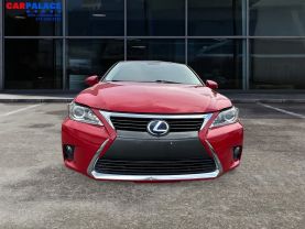 2017 LEXUS CT HATCHBACK RED AUTOMATIC - CARPALACE, Chantilly, VA. 38.91645215435775, -77.47495885092432