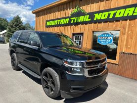 2018 CHEVROLET TAHOE SUV V8, ECOTEC3, 5.3 LITER LT SPORT UTILITY 4D