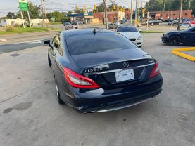 2013 MERCEDES-BENZ CLS-CLASS COUPE V8, TWIN TURBO, 4.6L CLS 550 4MATIC COUPE 4D