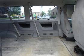 2012 FORD E350 SUPER DUTY PASSENGER PASSENGER V8, 5.4 LITER XLT EXTENDED VAN 3D