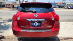 2011 NISSAN ROGUE SUV 4-CYL, 2.5 LITER SV SPORT UTILITY 4D