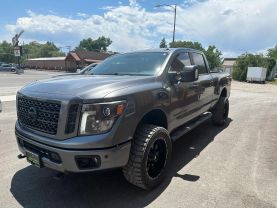 2019 NISSAN TITAN XD CREW CAB PICKUP V8, TURBO DIESEL, 5.0 LITER SV PICKUP 4D 6 1/2 FT