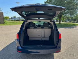 2018 HONDA ODYSSEY VAN V6, I-VTEC, 3.5 LITER TOURING MINIVAN 4D