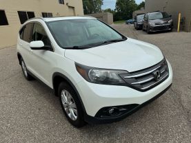 2013 HONDA CR-V SUV 4-CYL, I-VTEC, 2.4 LITER EX-L SPORT UTILITY 4D