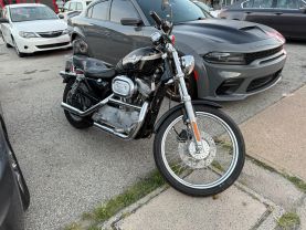 2003 HARLEY-DAVIDSON XL883C SPORTSTER 883 CUSTOM CRUISER 2CYL. -