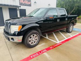 2011 FORD F150 SUPERCREW CAB PICKUP V8, FLEX FUEL, 5.0 LITER FX4 PICKUP 4D 6 1/2 FT