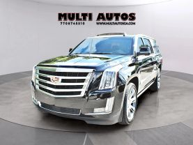 2015 CADILLAC ESCALADE ESV SUV V8, 6.2 LITER PREMIUM SPORT UTILITY 4D