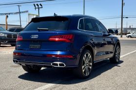 2019 AUDI SQ5 SUV V6, TURBO, 3.0 LITER PREMIUM PLUS SPORT UTILITY 4D