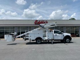 2017 FORD F550 SUPER DUTY 46FT BUCKET TRUCK ALTEC AT41M BUCKET TRUCKS V8, TURBO DIESEL, 6.7 LITER XL 169" W.B. 2D - Eddies Auto Sales
