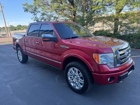 2010 FORD F150 SUPERCREW CAB