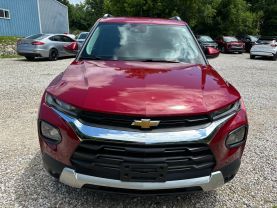 2021 CHEVROLET TRAILBLAZER SUV 3-CYL, ECOTEC, TURBO, 1.2 LITER LT SPORT UTILITY 4D at T&T Repairables - used car dealership in Spencer, Indiana.