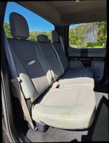 2019 FORD F250 SUPER DUTY CREW CAB PICKUP V8, TURBO DIESEL, 6.7 LITER XL PICKUP 4D 6 3/4 FT