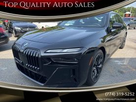 2024 BMW 7 SERIES SEDAN V8, TWIN TURBO, 4.4 LITER 760I XDRIVE SEDAN 4D