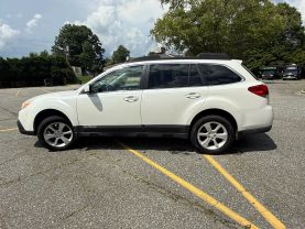 2014 SUBARU OUTBACK WAGON WHITE AUTOMATIC - Auto Solutions of Greensboro LLC, NC, 36.05701, -79.84368