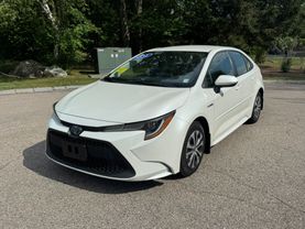 2021 TOYOTA COROLLA HYBRID SEDAN 4-CYL, HYBRID, 1.8 LITER LE SEDAN 4D
