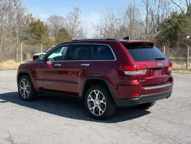 2021 JEEP GRAND CHEROKEE SUV V6, VVT, 3.6 LITER LIMITED SPORT UTILITY 4D