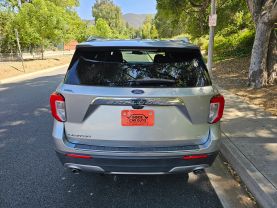 2020 FORD EXPLORER LIMITED SPORT UTILITY 4D
