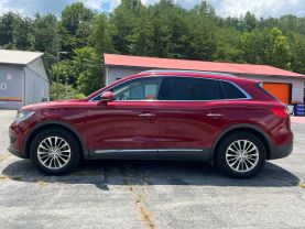 2016 LINCOLN MKX SUV V6, 3.7 LITER SELECT SPORT UTILITY 4D