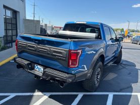 2019 FORD F150 SUPERCREW CAB PICKUP V6, ECOBOOST, HO, TWIN TURBO, 3.5 LITER RAPTOR PICKUP 4D 5 1/2 FT