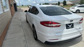 2020 FORD FUSION SEDAN 4-CYL, ECOBOOST, TURBO, 1.5 LITER SEL SEDAN 4D