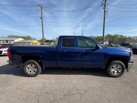 2014 CHEVROLET SILVERADO 1500 DOUBLE CAB