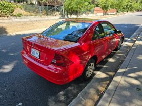 2003 HONDA CIVIC LX COUPE 2D
