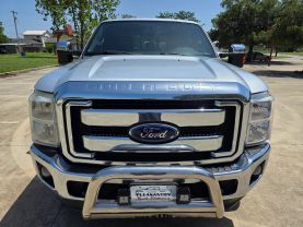 2012 FORD F250 SUPER DUTY CREW CAB PICKUP V8, TURBO DIESEL, 6.7L LARIAT PICKUP 4D 6 3/4 FT