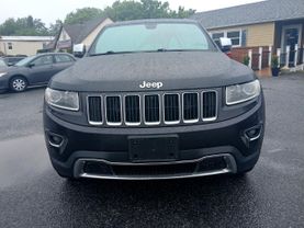 2015 JEEP GRAND CHEROKEE SUV V6, FLEX FUEL, 3.6 LITER LIMITED SPORT UTILITY 4D