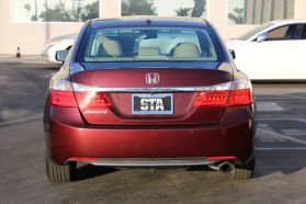 2015 HONDA ACCORD EX-L SEDAN 4D