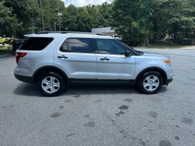 2014 FORD EXPLORER SUV V6, 3.5 LITER SPORT UTILITY 4D